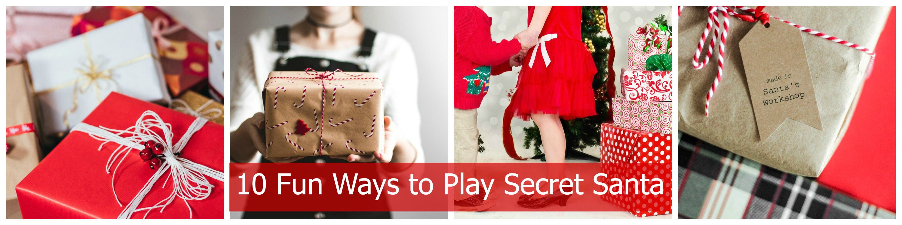 Three new ways to play secret Santa